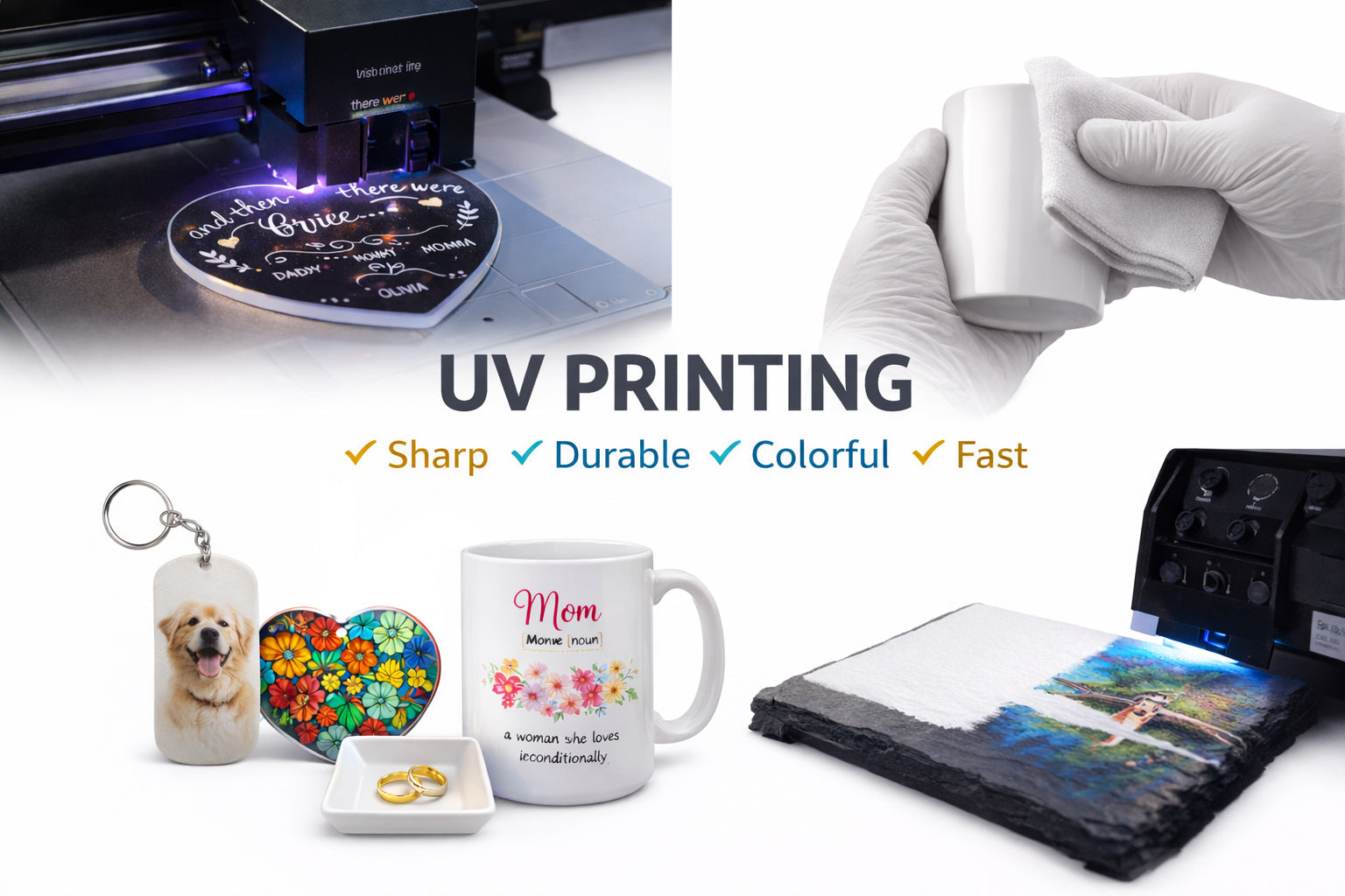UV Printing Tips