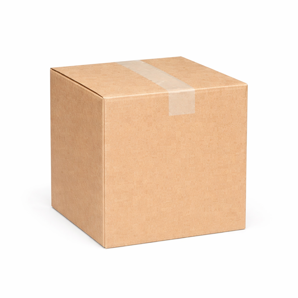 Shipping Box 7" x  7" x  7"