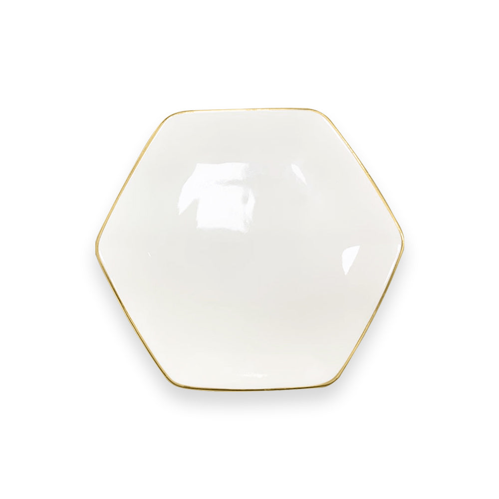 Hexagon 2 Ceramic Jewelry Tray