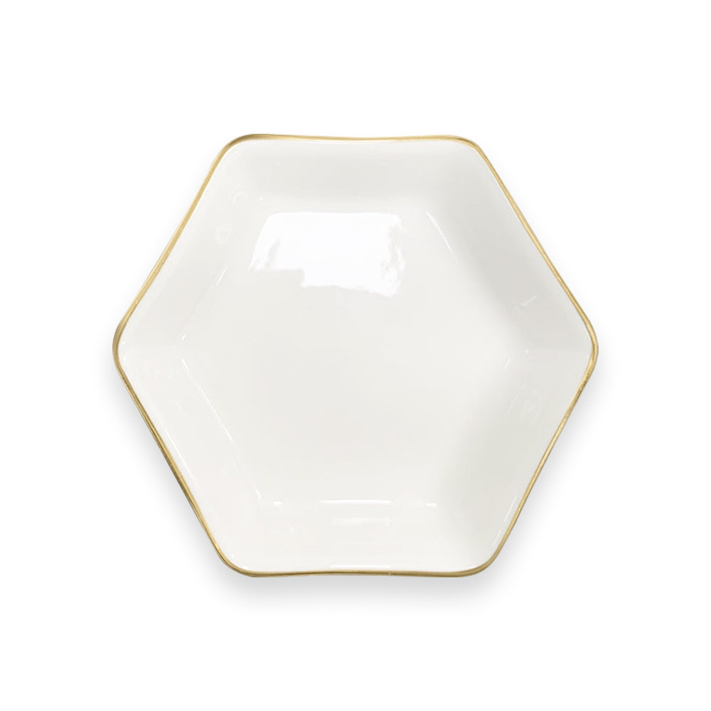 Hexagon 1 Ceramic Jewelry Tray