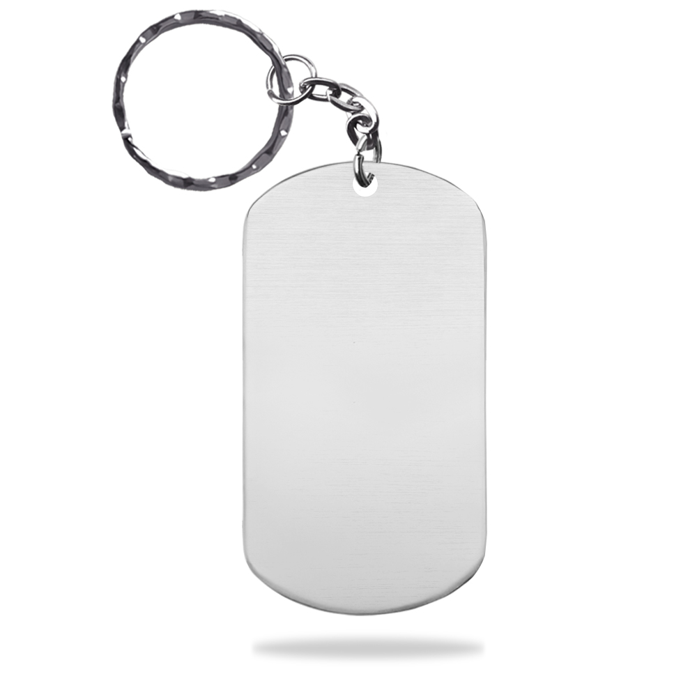 Aluminium Keychain