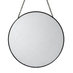 Round Stained Glass Decoration 5.9"