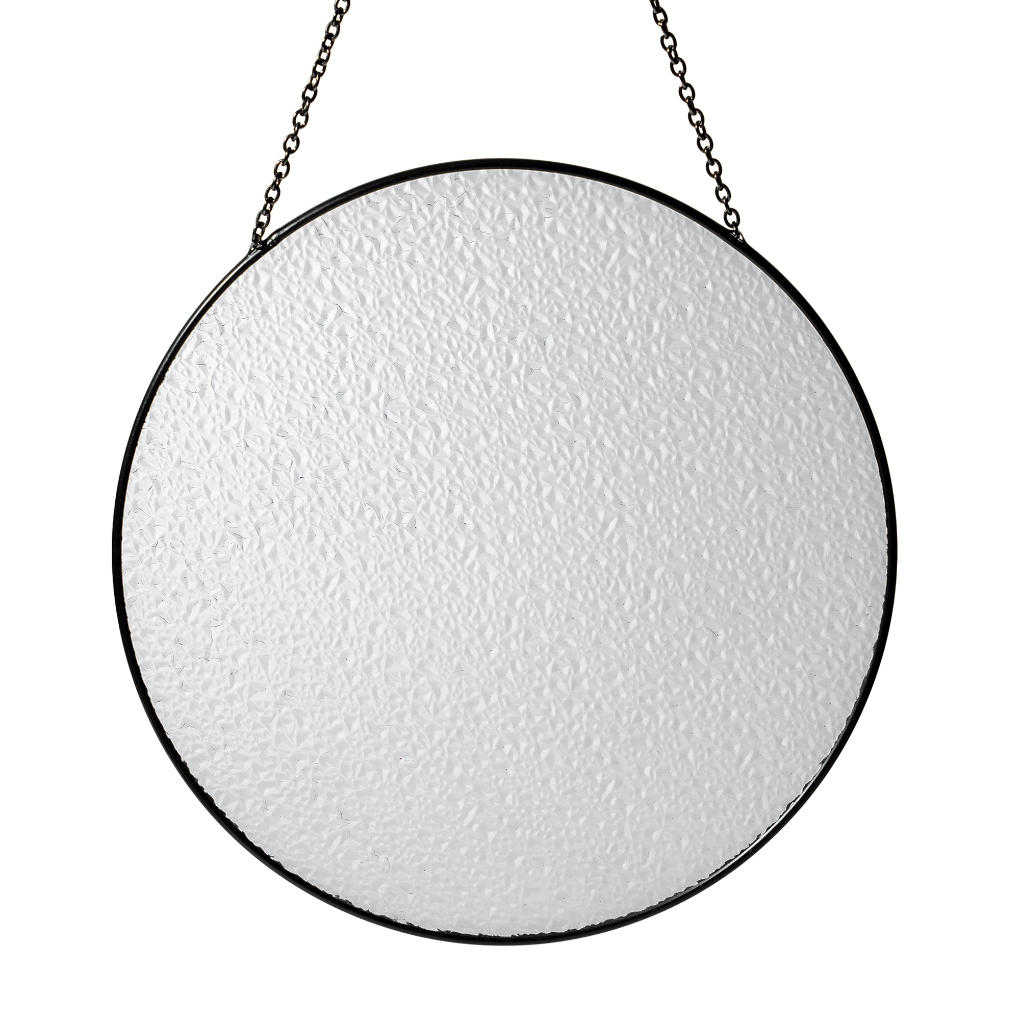 Round Stained Glass Decoration 5.9"