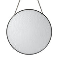 Round Stained Glass Decoration 7.87"