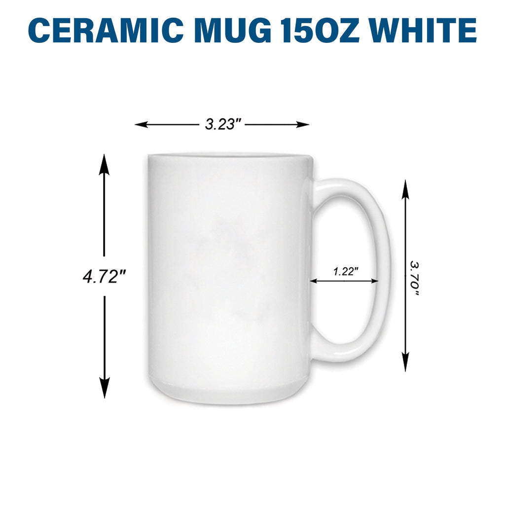 Ceramic Mug 15oz White