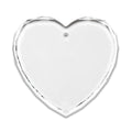Heart Glass Ornament