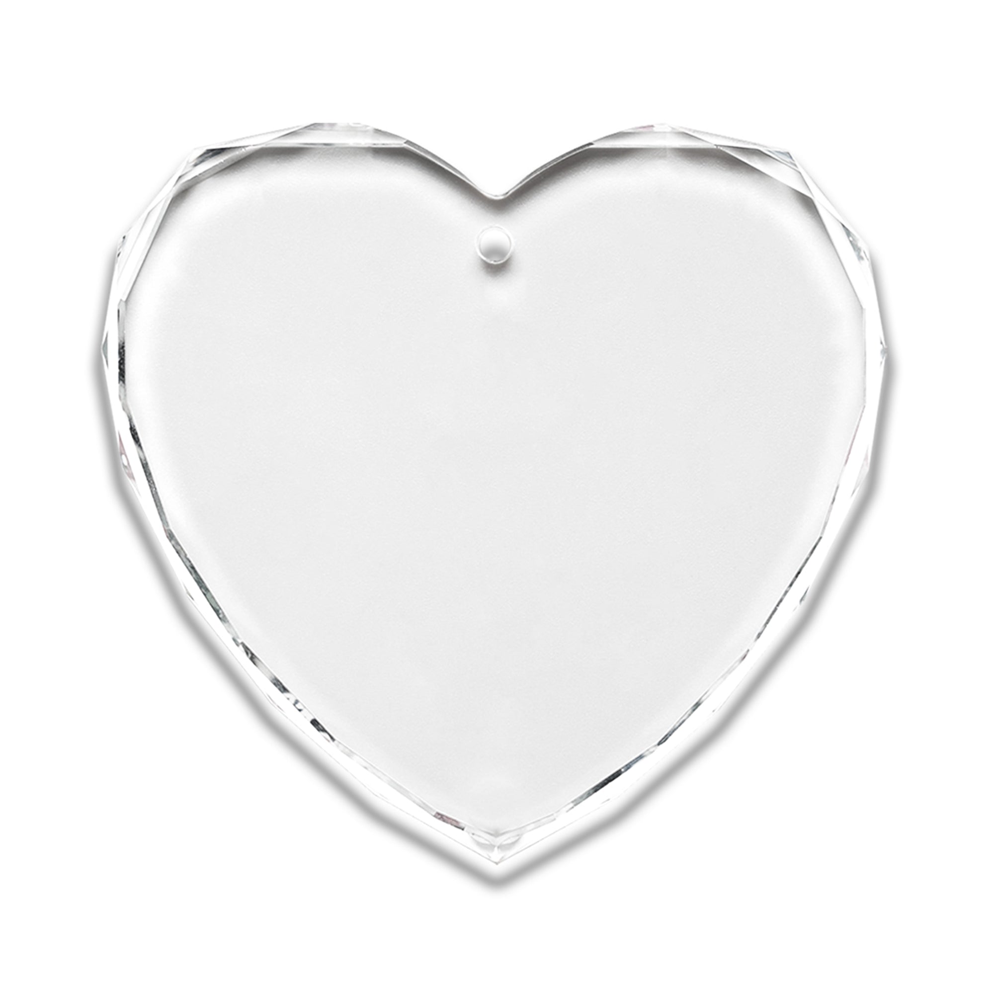 Heart Glass Ornament