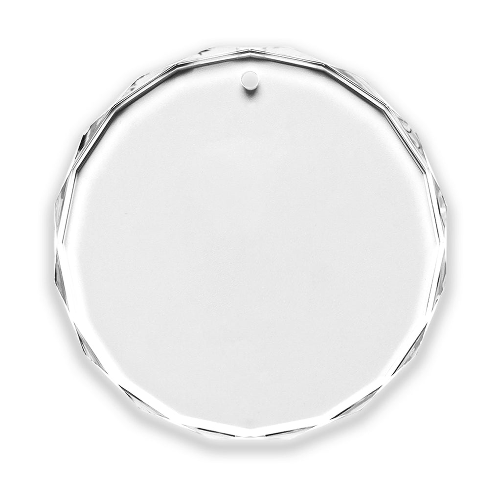 Round Glass Ornament