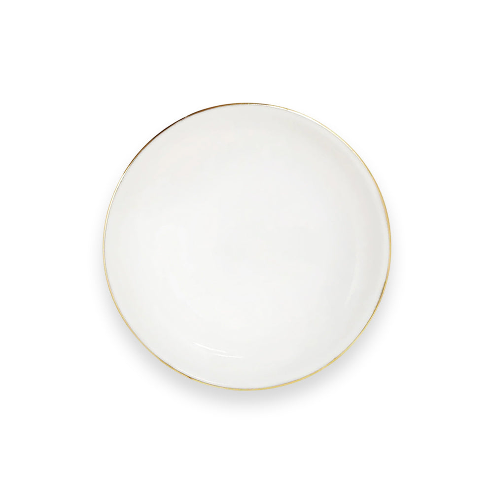 Round Ceramic Jewelry Tray