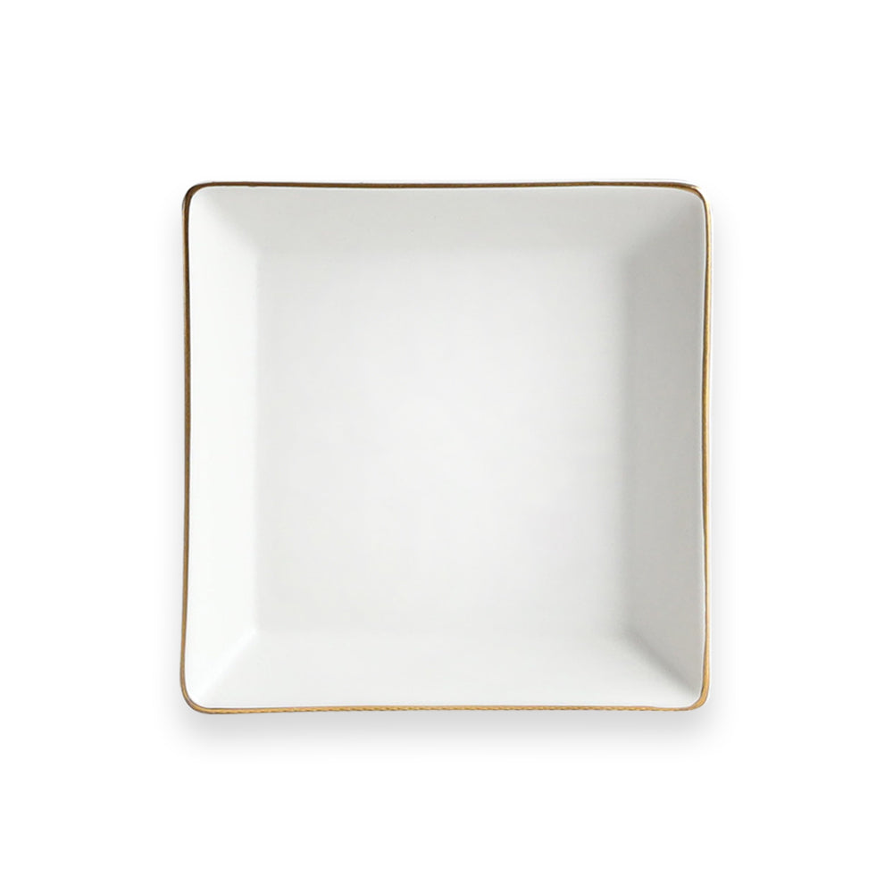 Square Ceramic Jewelry Tray