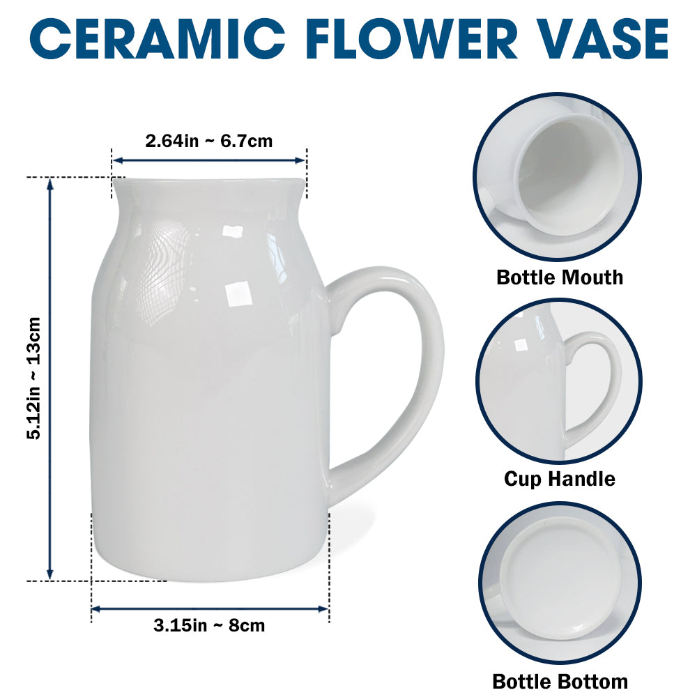 Ceramic Flower Vase