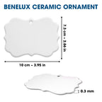 Benelux Ceramic Ornament