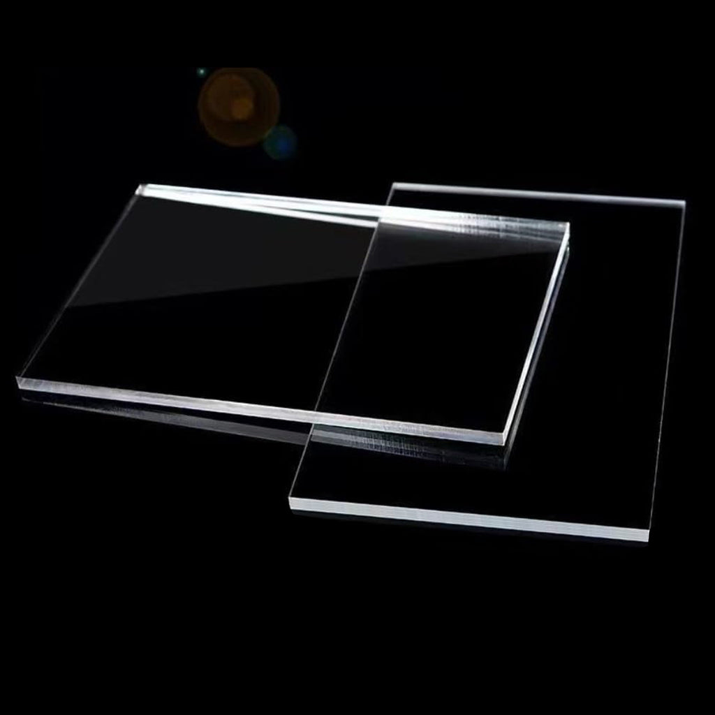 Clear Acrylic Sheet 1/5" Thick (5mm)