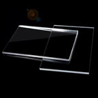 Clear Acrylic Sheet 1/5" Thick (5mm)