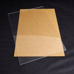 Clear Acrylic Sheet 1/8'' Thick (3mm)