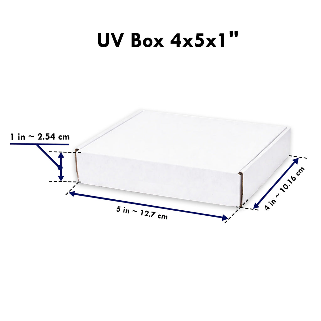 Shipping Box 4" x 5" x 1"