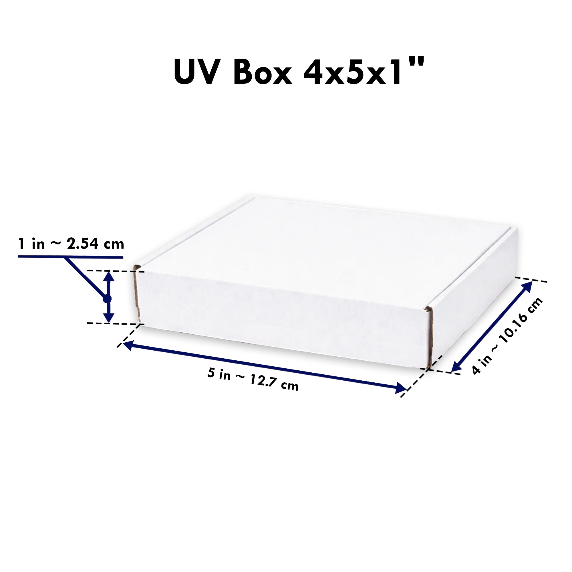 Shipping Box 4" x 5" x 1"