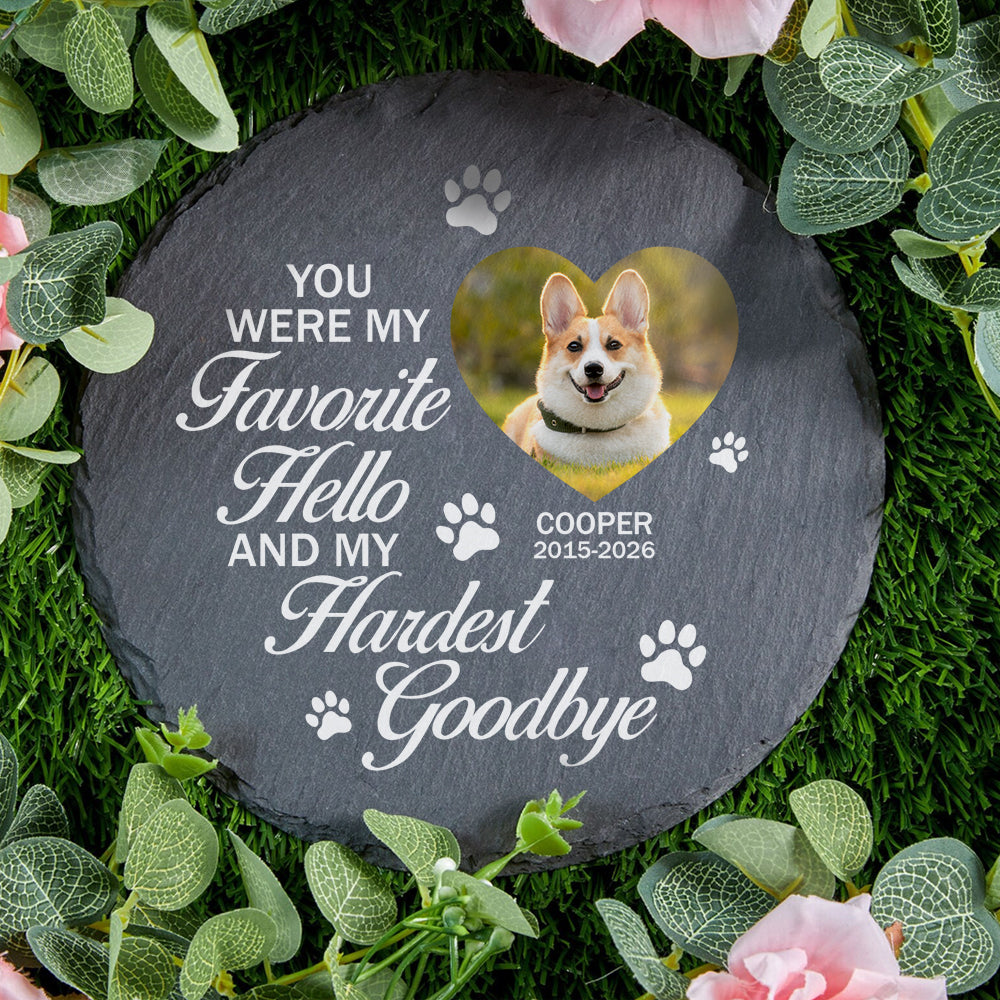 Circle Memorial Garden Stone
