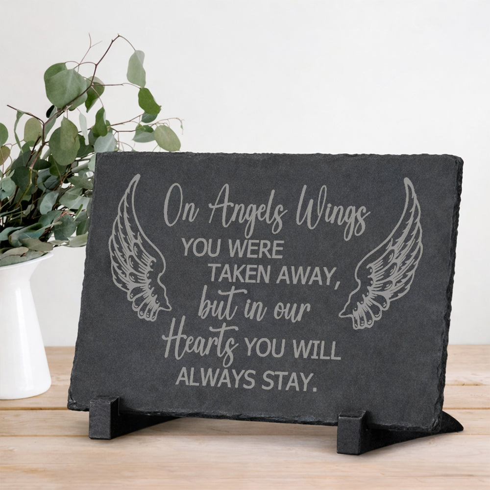 Rectangle Memorial Garden Stone