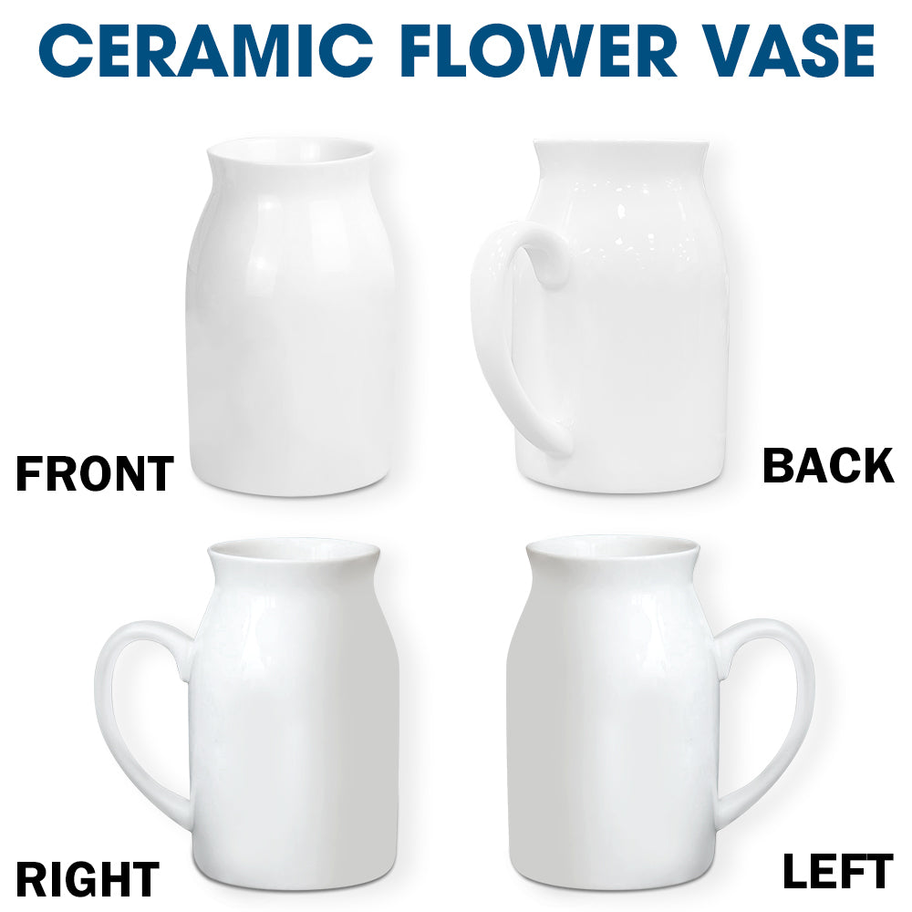 Ceramic Flower Vase