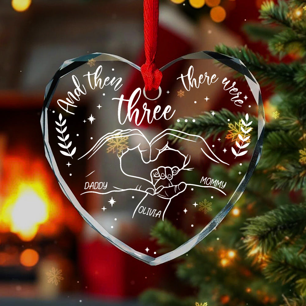 Heart Glass Ornament