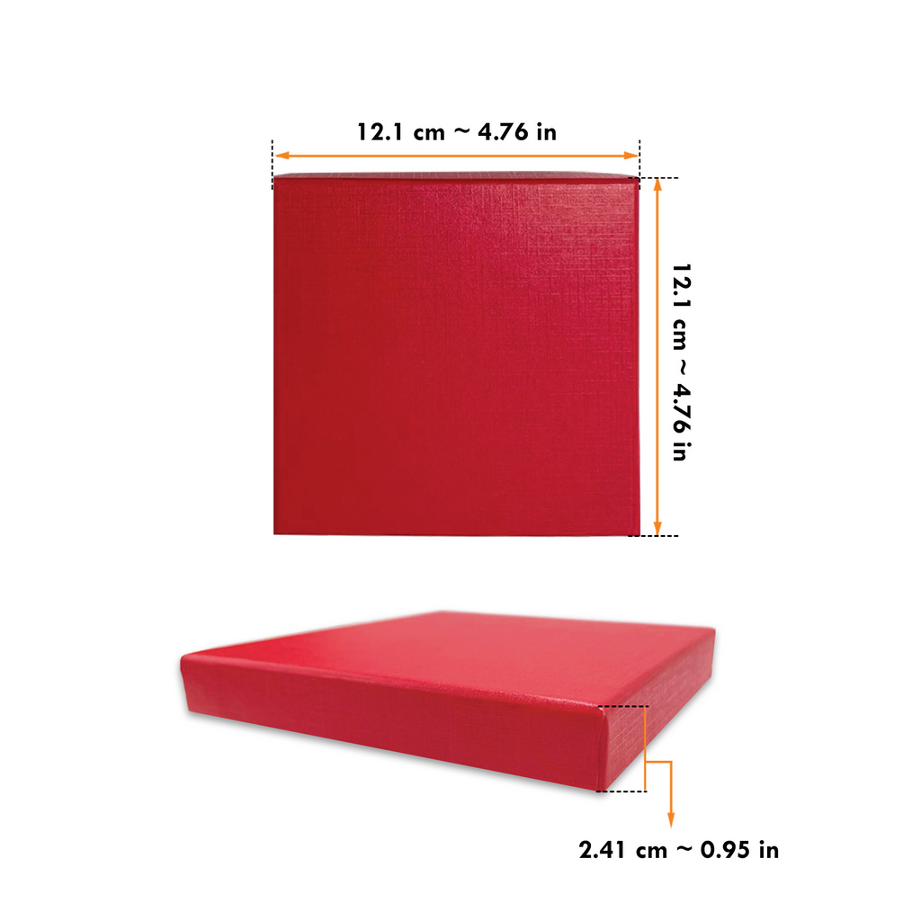 Gift Box 4.76"x 4.76"x 0.95"