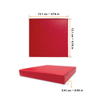 Gift Box 4.76"x 4.76"x 0.95"