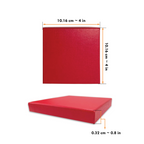 Gift Box 4"x 4"x 0.8"