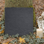 Square Memorial Garden Stone