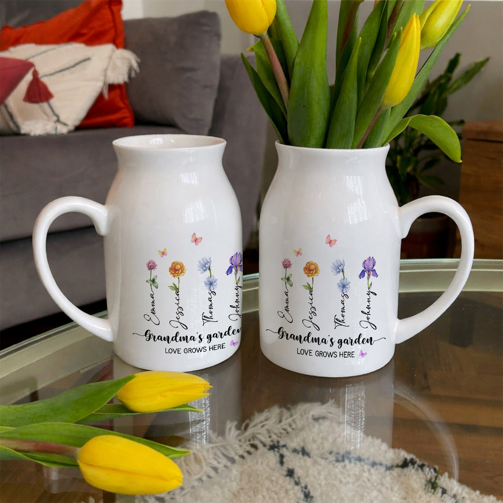 Ceramic Flower Vase
