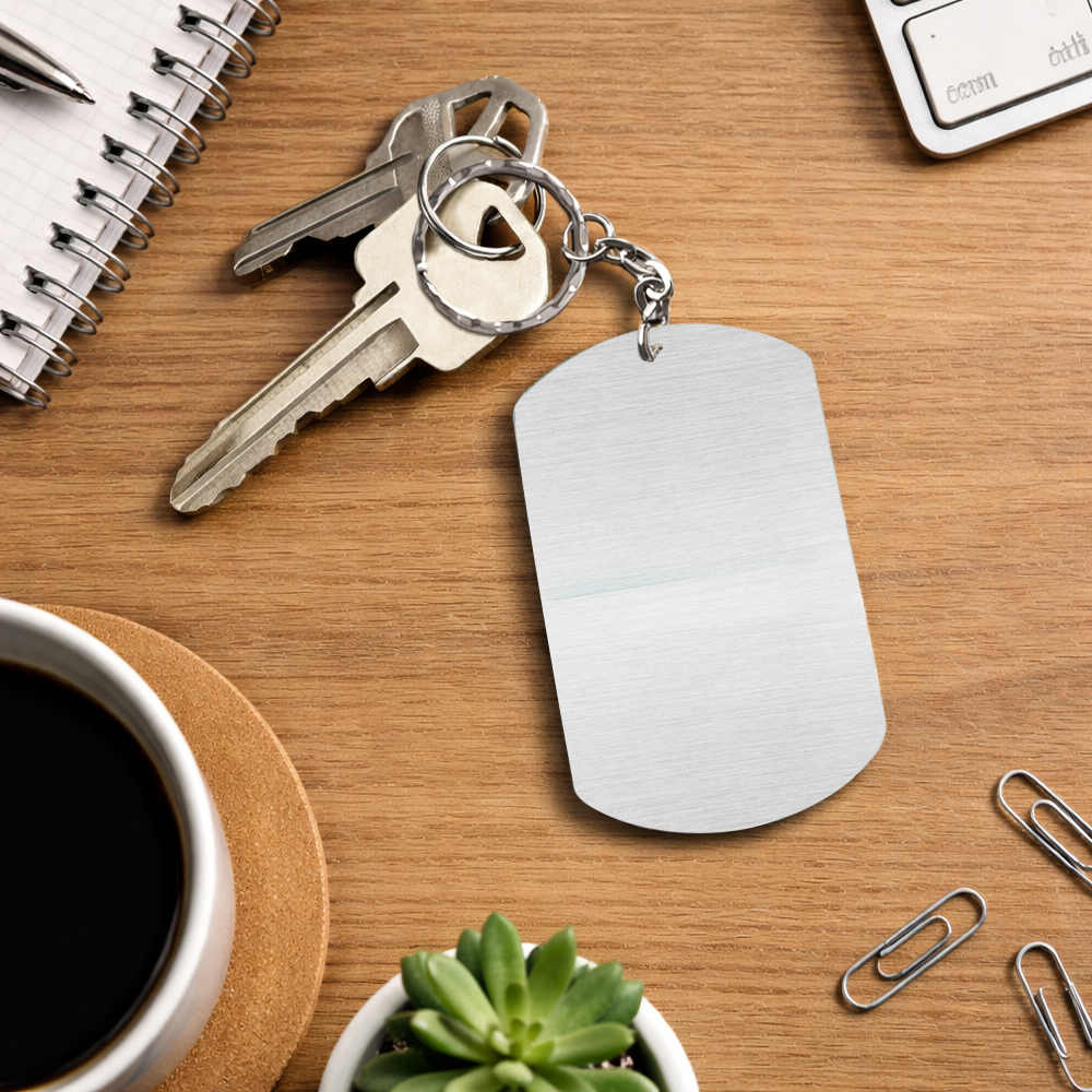 Aluminium Keychain