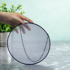 Round Stained Glass Decoration 7.87"