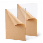 Clear Acrylic Sheet 1/8'' Thick (3mm)