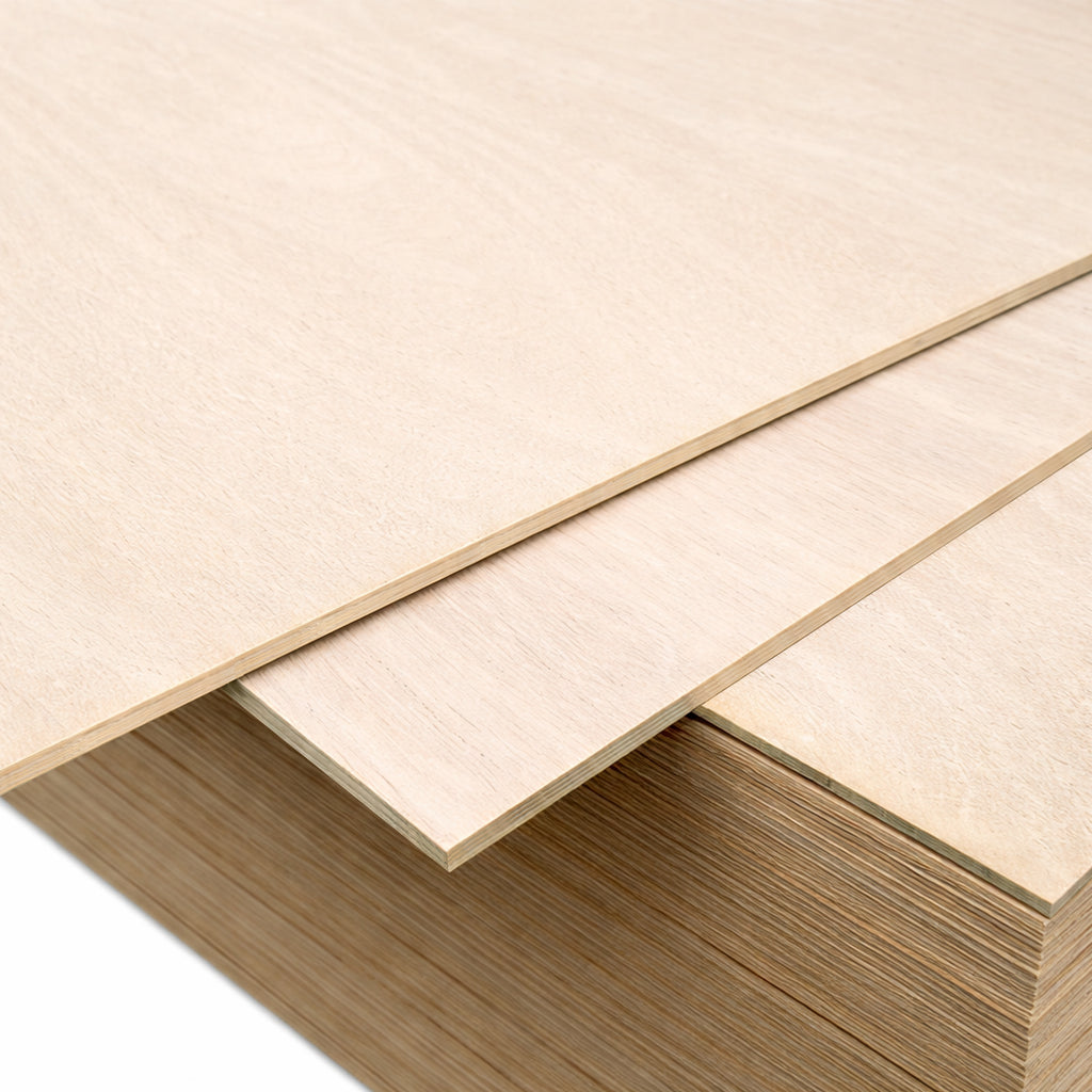 Plywood Sheet 1/5" Thick ( 5mm )