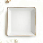 Square Ceramic Jewelry Tray
