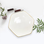 Hexagon 2 Ceramic Jewelry Tray