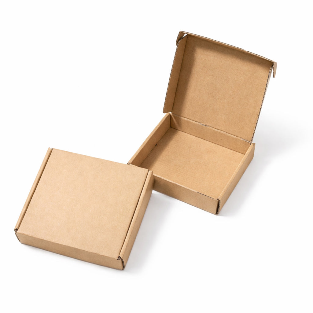 Shipping Box 5" x 5" x 1"