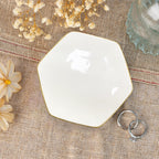 Hexagon 2 Ceramic Jewelry Tray