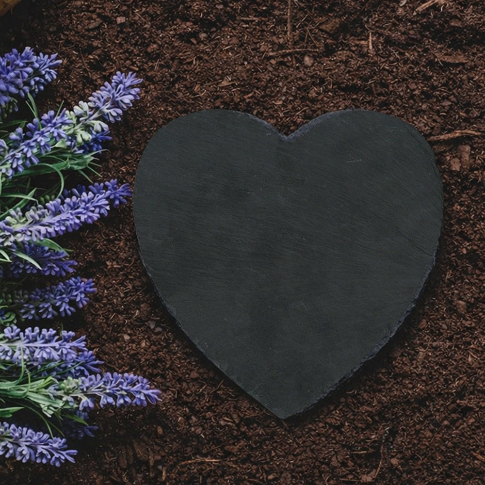 Heart Memorial Garden Stone
