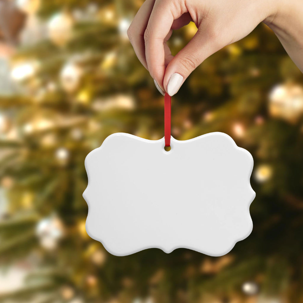 Benelux Ceramic Ornament