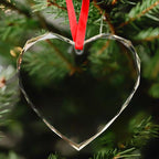 Heart Glass Ornament