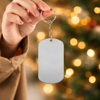 Aluminium Keychain