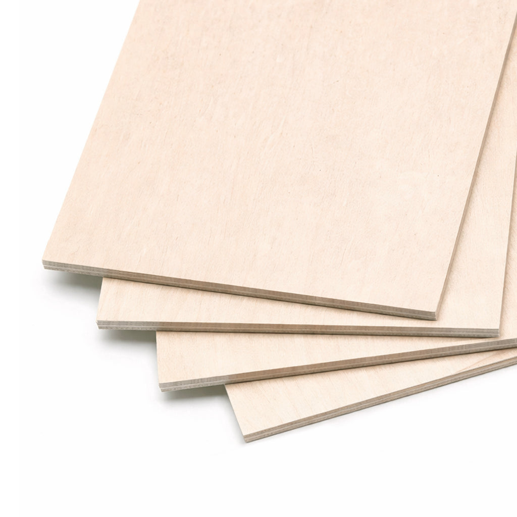 Plywood Sheet 1/5" Thick ( 5mm )
