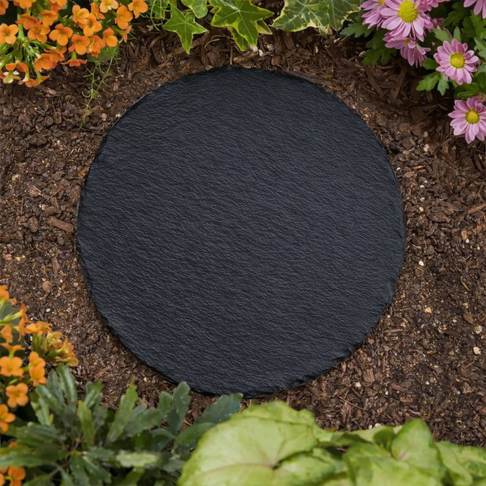 Circle Memorial Garden Stone