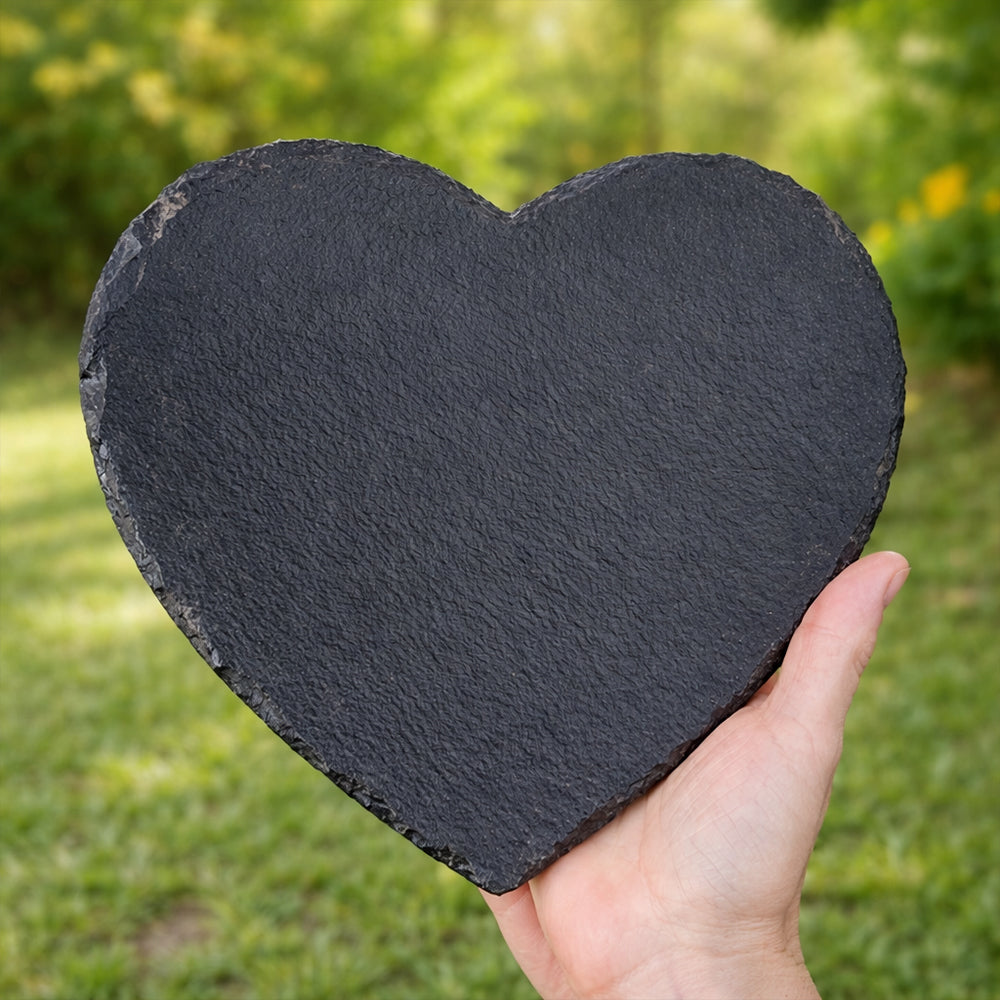 Heart Memorial Garden Stone