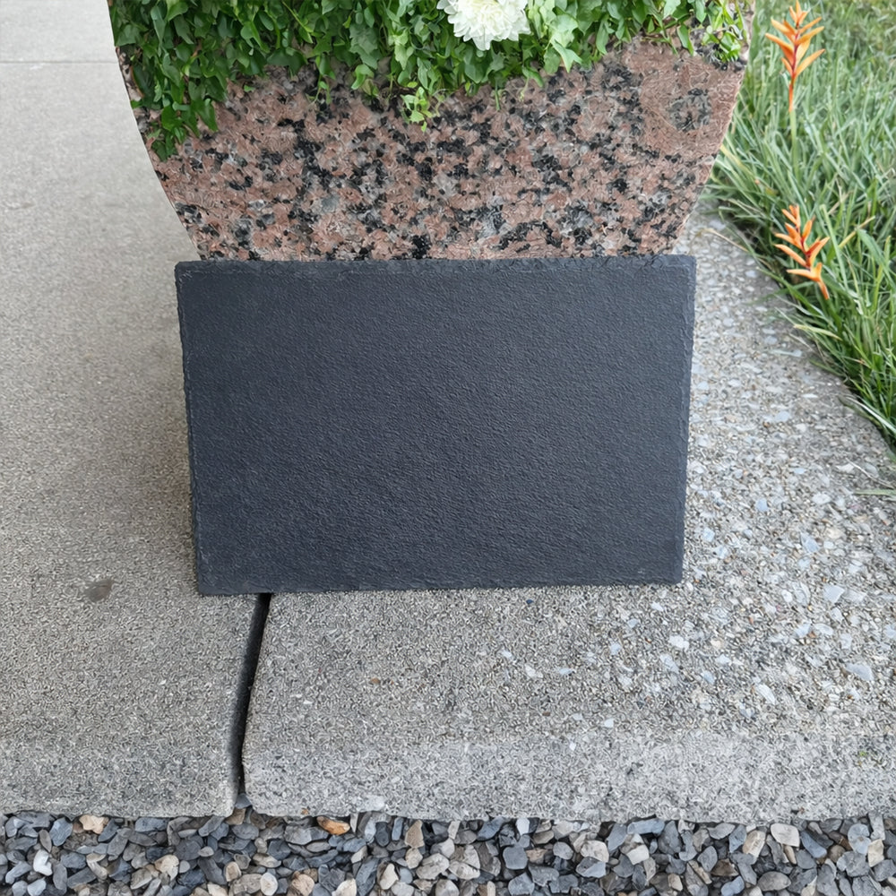 Rectangle Memorial Garden Stone