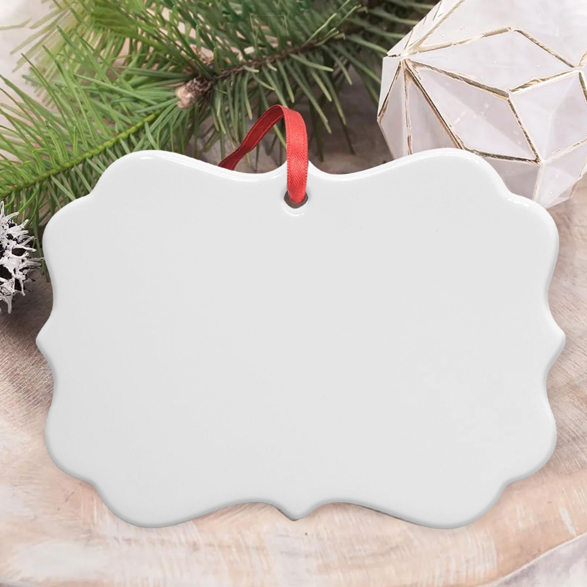 Benelux Ceramic Ornament