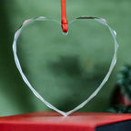 Heart Glass Ornament