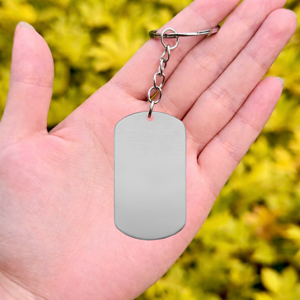 Aluminium Keychain