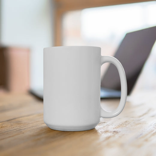Ceramic Mug 15oz White